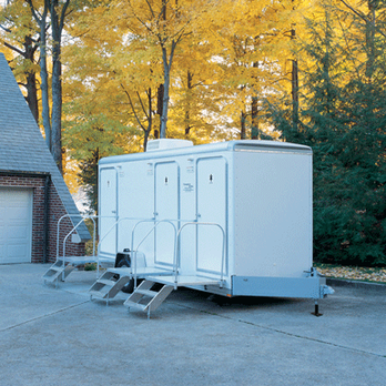 Johnny on the Spot - Our Elite III unit. Three individual restrooms on one trailer. Great for your larger weddings or corporate events. - Party Equipment Rentals Near Me - American Canyon, California Johnny on the Spot - Our Elite III unit. Three individual restrooms on one trailer. Great for your larger weddings or corporate events. - Party Equipment Rentals Near Me - American Canyon, California