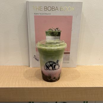 Boba Guys - Strawberry matcha latte - Bubble Tea Near Me - San Francisco, California Boba Guys - Strawberry matcha latte - Bubble Tea Near Me - San Francisco, California