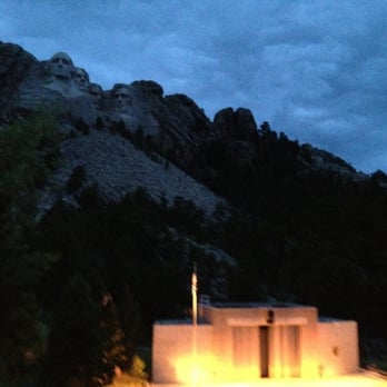 Mount Rushmore National Memorial - The evening light ceremony is the best - Landmarks & Historical Buildings Near Me - Keystone, South Dakota Mount Rushmore National Memorial - The evening light ceremony is the best - Landmarks & Historical Buildings Near Me - Keystone, South Dakota