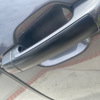 Blackout Window Tinting - Door handles blacked out - Home Window Tinting Near Me - Gilroy, California Blackout Window Tinting - Door handles blacked out - Home Window Tinting Near Me - Gilroy, California