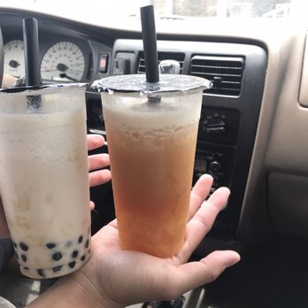 Miss Tea - Black sugar fresh milk and honey lemon black tea - Bubble Tea Near Me - Baldwin Park, California Miss Tea - Black sugar fresh milk and honey lemon black tea - Bubble Tea Near Me - Baldwin Park, California