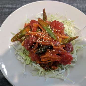 Sushi On The Fly - Spicy ahi poke - Sushi Bars Near Me - Anchorage, Alaska