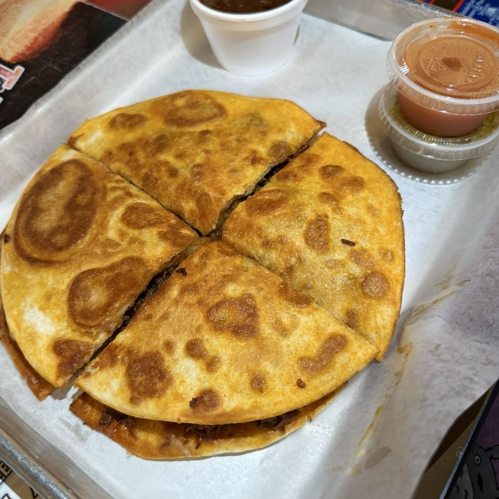 El Tejas Twist - Birria quesadilla - Tex-Mex Near Me - Forney, Texas