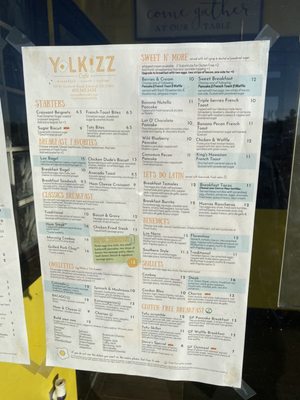 Menu photo 7 Yolkizz Cafe Edmond, OK Menu photo 7 Yolkizz Cafe Edmond, OK