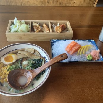 Aji Izakaya - Ramen Lunch deal + sushi. - Ramen Near Me - Rosenberg, Texas