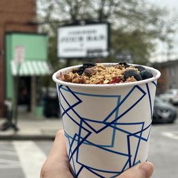 Acai Parfait
