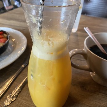 Sage Social Eatery - Pressed Orange Juice - Latin American Near Me - Covina, California