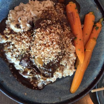 M on High Restaurant - Short Ribs over Rissoto - Bars Near Me - Moorpark, California M on High Restaurant - Short Ribs over Rissoto - Bars Near Me - Moorpark, California