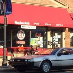 Glenview Cycle - Great Scott! It sure looks like Doc Brown came back from the future to shop at Glenview Cycle.
