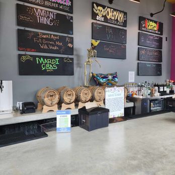 Voodoo - Craft Menu - Brewpubs Near Me - Plano, Texas