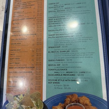 El Mezcal - Menu - Mexican Near Me - Germantown, Tennessee El Mezcal - Menu - Mexican Near Me - Germantown, Tennessee