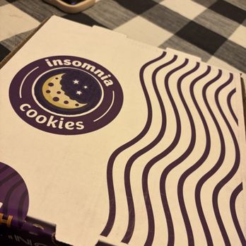 Insomnia Cookies - First order ever from Insomnia Cookies - Desserts Near Me - Cleveland, Ohio Insomnia Cookies - First order ever from Insomnia Cookies - Desserts Near Me - Cleveland, Ohio