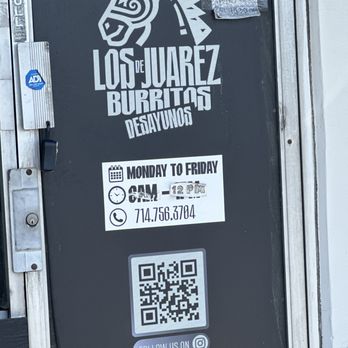 Los De Juarez Burritos - Updated hours - Breakfast & Brunch Near Me - Anaheim, California Los De Juarez Burritos - Updated hours - Breakfast & Brunch Near Me - Anaheim, California