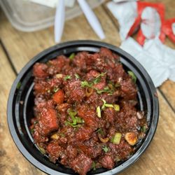Desi Hangout - Chicken Manchurian