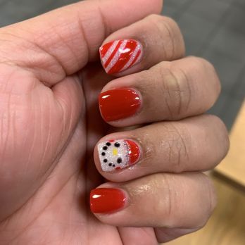 Chic Happens Nails - Christmas nails  thank you chic happens nails - Nail Salons Near Me - Hicksville, New York
