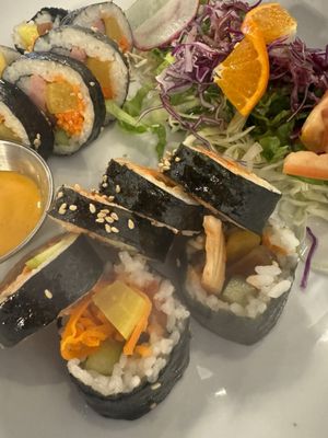 Mokdong Gimbap by null