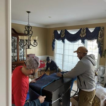 Eddy's Movers - Furniture was carefully wrapped - Movers Near Me - Norcross, Georgia