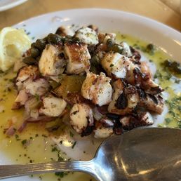 Grilled Octopus