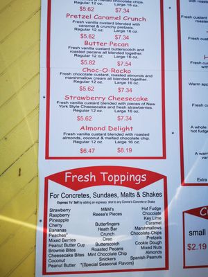 Connie's Frozen Custard by null