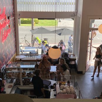 Parakeet Cafe - Coronado - View from Upstairs seating - Coffee & Tea Near Me - Coronado, California Parakeet Cafe - Coronado - View from Upstairs seating - Coffee & Tea Near Me - Coronado, California