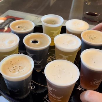 Yuengling - Taste Them All Flight - Breweries Near Me - Tampa, Florida Yuengling - Taste Them All Flight - Breweries Near Me - Tampa, Florida