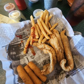 Catfish O'Harlies - Seafood Near Me - Decatur, Texas
