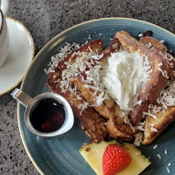 Best Western Plus Island Palms Hotel & Marina - Coconut french toast - San Diego, CA