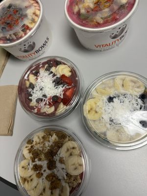Vitality Bowls by null