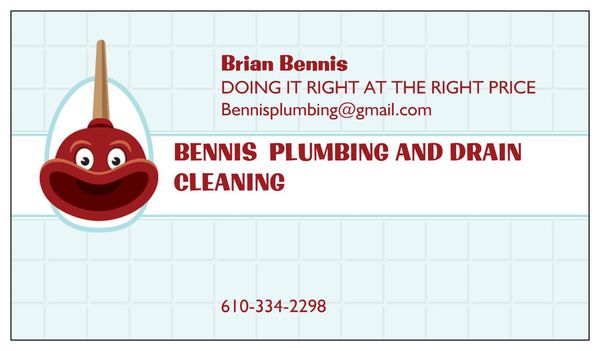 Bennis Plumbing Logo