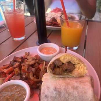 Red Maple - Brisket burrito - Cafes Near Me - Los Angeles, California Red Maple - Brisket burrito - Cafes Near Me - Los Angeles, California