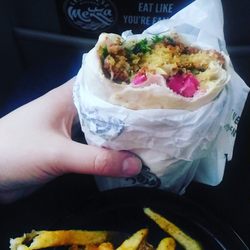 Mezza Lebanese Kitchen - Roadtrip food. Falafel!