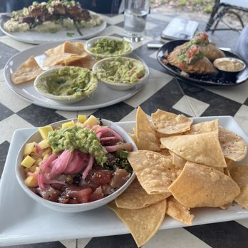 Ceviche's - tuna poke bowl, carne empanada, blackened scallops - Seafood Near Me - Wilmington, North Carolina Ceviche's - tuna poke bowl, carne empanada, blackened scallops - Seafood Near Me - Wilmington, North Carolina
