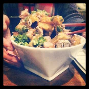 Ramen Isshin - Japatine $5.20 (as at 23-Jan-2014). Cheese, fries, pork, nori, gravy. - Ramen Near Me - Toronto, Ontario