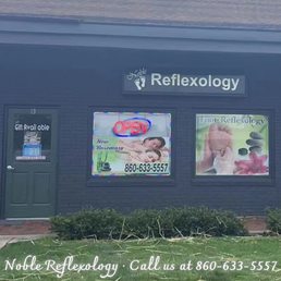 Exterior outside entrance of Noble Reflexology - Welcome To Noble Reflexology - Glastonbury, Connecticut Exterior outside entrance of Noble Reflexology - Welcome To Noble Reflexology - Glastonbury, Connecticut