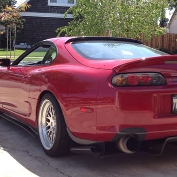 Ariana Auto Body - Matched spoiler color!! Color was spot on! - Body Shops Near Me - Newark, California