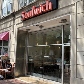 Soulwich - Front door - Asian Fusion Near Me - Evanston, Illinois Soulwich - Front door - Asian Fusion Near Me - Evanston, Illinois