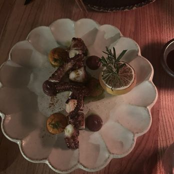 MILA Restaurant - Grilled Spanish octopus - Mediterranean Near Me - Miami Beach, Florida