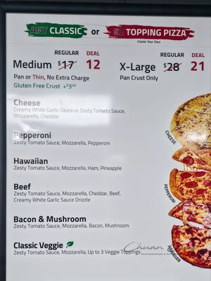 Menu photo 2 Freshslice Pizza Toronto, ON