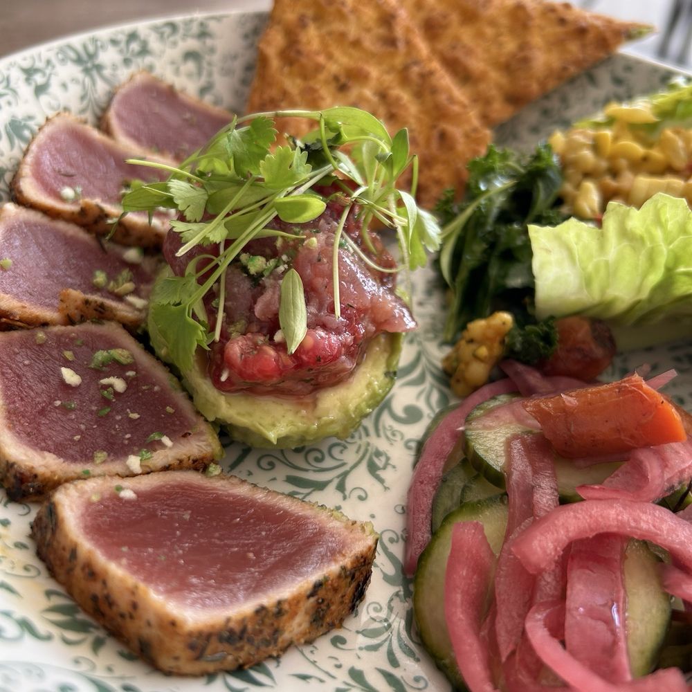 The Chapman - Ahi Tuna with Pickled Veggies - Lounges Near Me - Winter Park, Florida The Chapman - Ahi Tuna with Pickled Veggies - Lounges Near Me - Winter Park, Florida