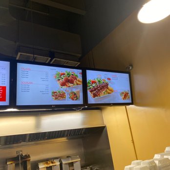 Pita Lite - menus on the wall - Mediterranean Near Me - Brampton, Ontario