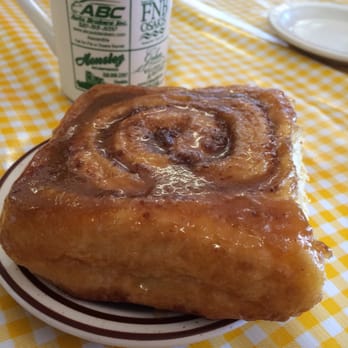 Aj's Restaurant - Warm home-made Caramel Roll right out of the oven. - Breakfast & Brunch Near Me - Osakis, Minnesota