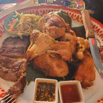 Kai Yang - Rotisserie Chicken - Thai Near Me - Montclair, New Jersey Kai Yang - Rotisserie Chicken - Thai Near Me - Montclair, New Jersey