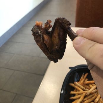 El Pollo Loco - Fire grilled chicken wing or burnt stick? You be the judge. - Fast Food Near Me - Folsom, California