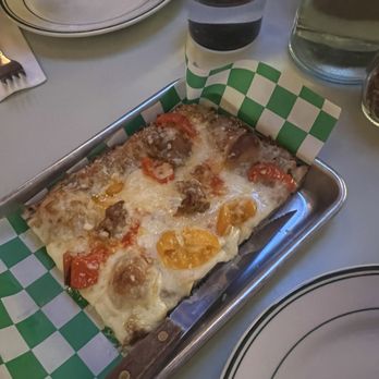 Quarter Sheets - Sicilian corner - Pizza Near Me - Los Angeles, California