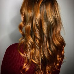 Clementine Hair Studio - Copper balayage by Patrick Trant  Can now be found at Shag Loft Salon.