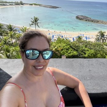 Atlantis Paradise Island Bahamas - View from water slide - Casinos Near Me - Des Plaines, Illinois
