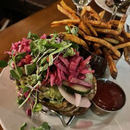 Falafel- delicious! Falafel- delicious!