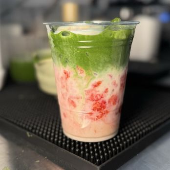 Ichigo Crepe - Strawberry matcha - Desserts Near Me - Las Vegas, Nevada Ichigo Crepe - Strawberry matcha - Desserts Near Me - Las Vegas, Nevada