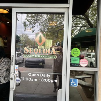 Sequoia Sandwich Company - Entrance - Sandwiches Near Me - Clovis, California