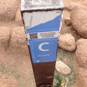 Camelback Mountain - Post of elevation - Parks Near Me - Phoenix, Arizona